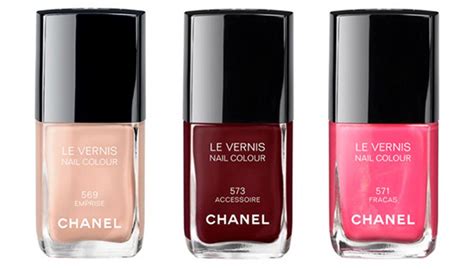 colore chanel|Chanel nail varnish colors.